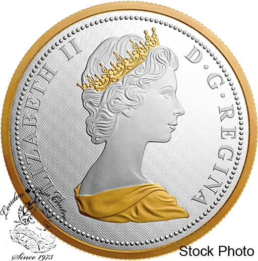 Canada: 2017 1967 10 Cents Mackerel Big Coin Series 5 oz Silver Coin